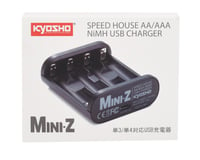 Kyosho Mini-Z Speed House AA/AAA NiMh USB Charger KYO71999