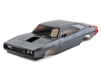 Kyosho 1970 Dodge Charger Supercharged Pre-Painted Body (Grey)