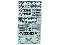 Kyosho MP9 TKI4 Decal Sheet
