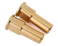 Kyosho MP10 +1 Brass Front Hub Carrier Bushing (2)