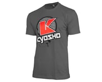 Kyosho "K Circle" Short Sleeve T-Shirt (Grey)