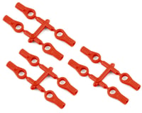Kyosho 5.8mm Plastic Ball Ends (Red) (12)
