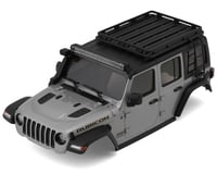 Kyosho Mini-Z MX-01 1/24 Jeep Wrangler Rubicon Pre-Painted Body (Metallic Grey)