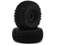 Kyosho MX-01 Weighted Interco Super Swamper Pre-Mounted Tires (2) (33g)