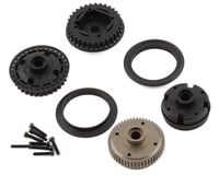 Kyosho Optima Mid Differential Gear Case Set w/Pulley