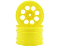 Kyosho Optima 8 Hole Wheels (Yellow) (2)