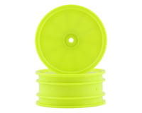 Kyosho Optima 2.2 Dish Front Wheel w/12mm Hex (Yellow) (2)