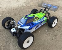 Leadfinger Racing Serpent SRX8-E A2 Tactic 1/8 Buggy Body (Clear)