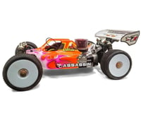 Leadfinger Racing Mugen Assassin 1/8 Buggy Body (Clear) (MBX7R)
