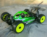 Leadfinger Racing JQ Black Edition A2 Tactic 1/8 Buggy Body (Clear)
