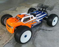 Leadfinger Racing Team Associated RC8T3.2/8T3.2e Strife 1/8 Truck Body (Clear)