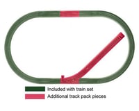 Lionel O FasTrack Siding Track Pack