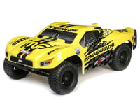 Losi 1/10 22S 2WD SCT Brushed RTR Short Course Truck (Yellow)