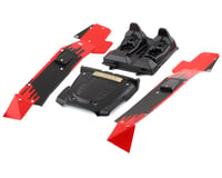 Losi Hammer Rey Pre-Painted Body/Driver Set (Red)