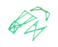 Losi Green Rear Cage and Hoop Bars for LMT LOS241043