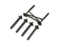 Losi Black Rear Body Support and Body Posts for LMT LOS241050