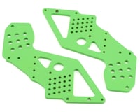 Losi LMT Mega King Sling Front Chassis Plate (Green) (2)