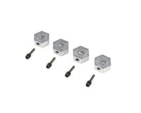 Losi 17mm Hex Adapter with Screwpin (4) for LMT LOS242053