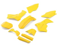Losi Promoto-MX Yellow Plastics w/Wraps