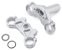 Losi Promoto-MX Aluminum Triple Clamp Set (Silver)