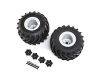 Losi Left/Right Mounted Monster Truck Tires for LMT LOS43034