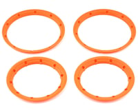 Losi Beadlock Set, Inner & Outer Flour Orange(2): 5T LOS45007