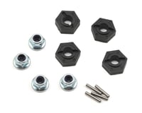 Losi Molded Hex Pins and Lock Nuts 12mm LOSB3525