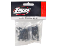 Losi Button Head Screw Assortment 5mm (24) LOSB6110
