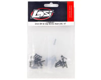Losi Button and Cap Head Screw Assortment 3mm (38) LOSB6451