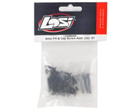 Losi Flat and Cap Head Screw Assortment 4mm (32) LOSB6465