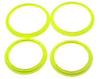 Losi Beadlock Set Inner and Outer Yellow 5IVE-T LOSB7037