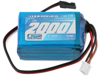 LRP VTEC LiFe Hump Receiver Battery Pack (6.6V/2000mAh)