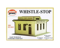 Model Power Whistle Stop Station