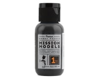 Mission Models Gun Metal Acrylic Hobby Paint (1oz)