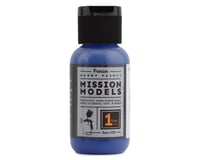 Mission Models Blue Acrylic Hobby Paint (1oz)