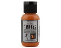 Mission Models Transparent Orange Acrylic Hobby Paint (1oz)