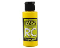 Mission Models Yellow Acrylic Lexan Body Paint (2oz)