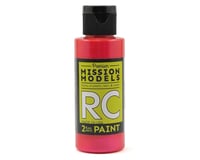 Mission Models Iridescent Red Acrylic Lexan Body Paint (2oz)