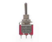 Miniatronics SPDT Mini Toggle Switch, Sprung, 5A, 120V (2)