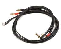 Motiv 2S Charge Cable w/4mm & 5mm Bullet Connector (Black)
