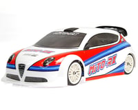 Mon-Tech Mito RX Rally 1/10 FWD Touring Car Body (Clear) (190mm)