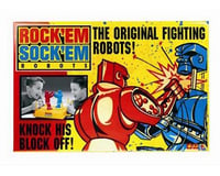 Mattel Rock'em Sock'em Robots