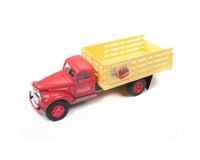 Classic Metal Works HO 1941-1946 Chevy Stakebed Truck, Coca Cola