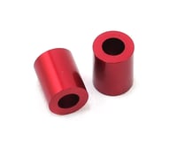 MST Alum. spacer 3X5.5X7 (red) (2)