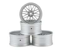 MST LM Wheel Set (Flat Silver) (4)
