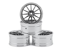 MST S-GD 21 Wheel Set (Silver/Black) (4)