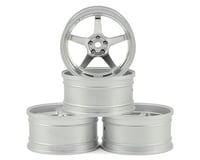 MST GT Wheel Set (Matte Silver/Matte Silver) (4)