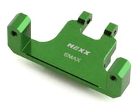 NEXX Racing Scx24 Aluminum Emax Servo Mount (Green)