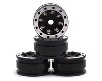 Orlandoo Hunter Aluminum 8 Hole Wheel Set w/Brake Rotor (Black) (4)