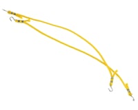 Orlandoo Hunter Micro Bungee Cord Hook (Yellow) (110mm)